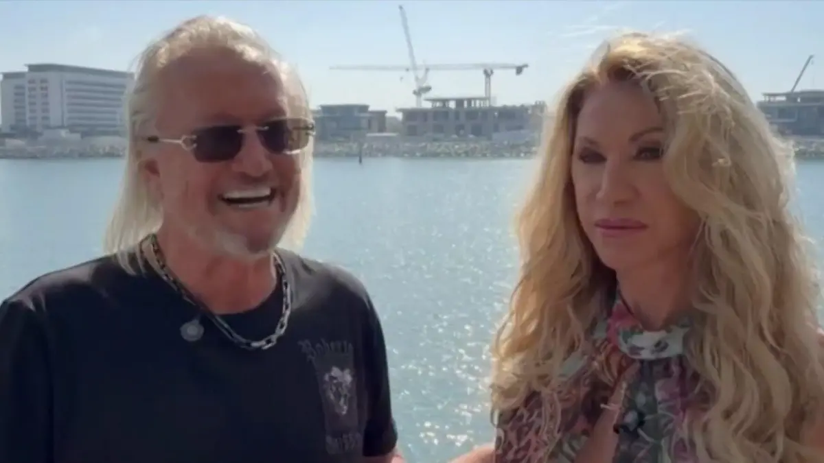 Carmen und Robert Geiss erleichtert nach ersten Festnahmen Überfall auf die Geissens