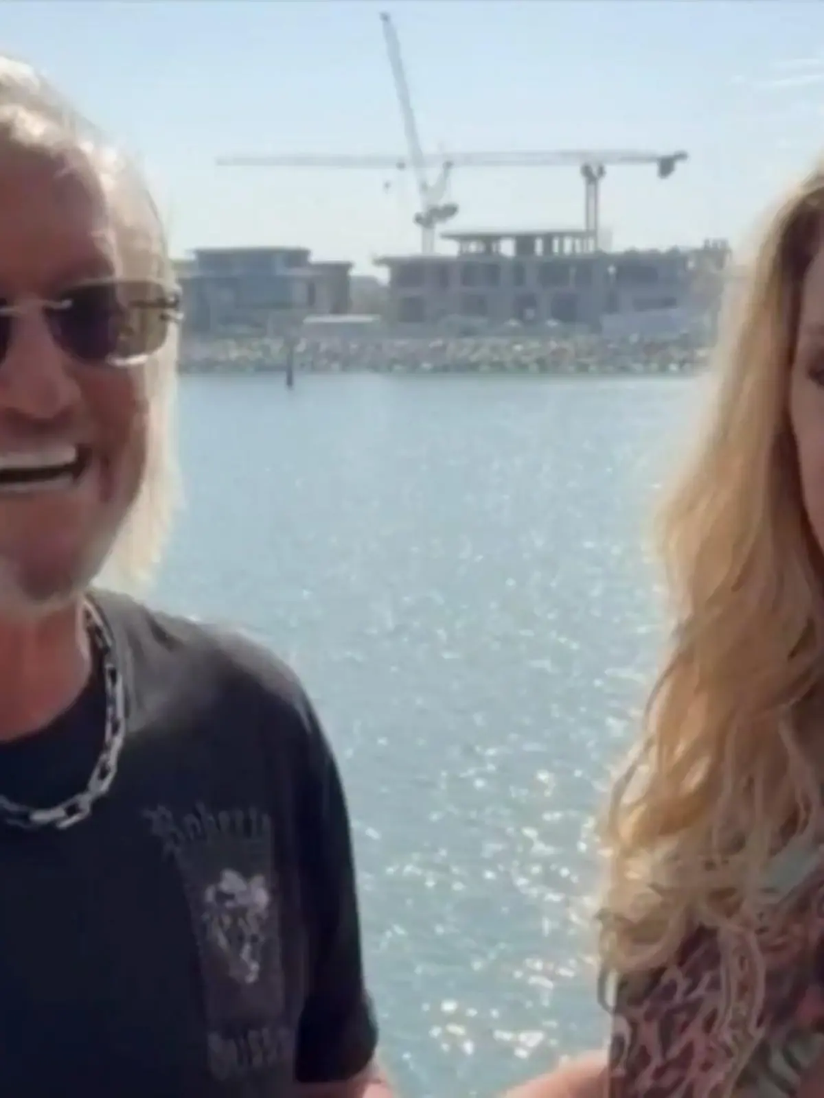 Bild zu: "Carmen und Robert Geiss erleichtert nach ersten Festnahmen"