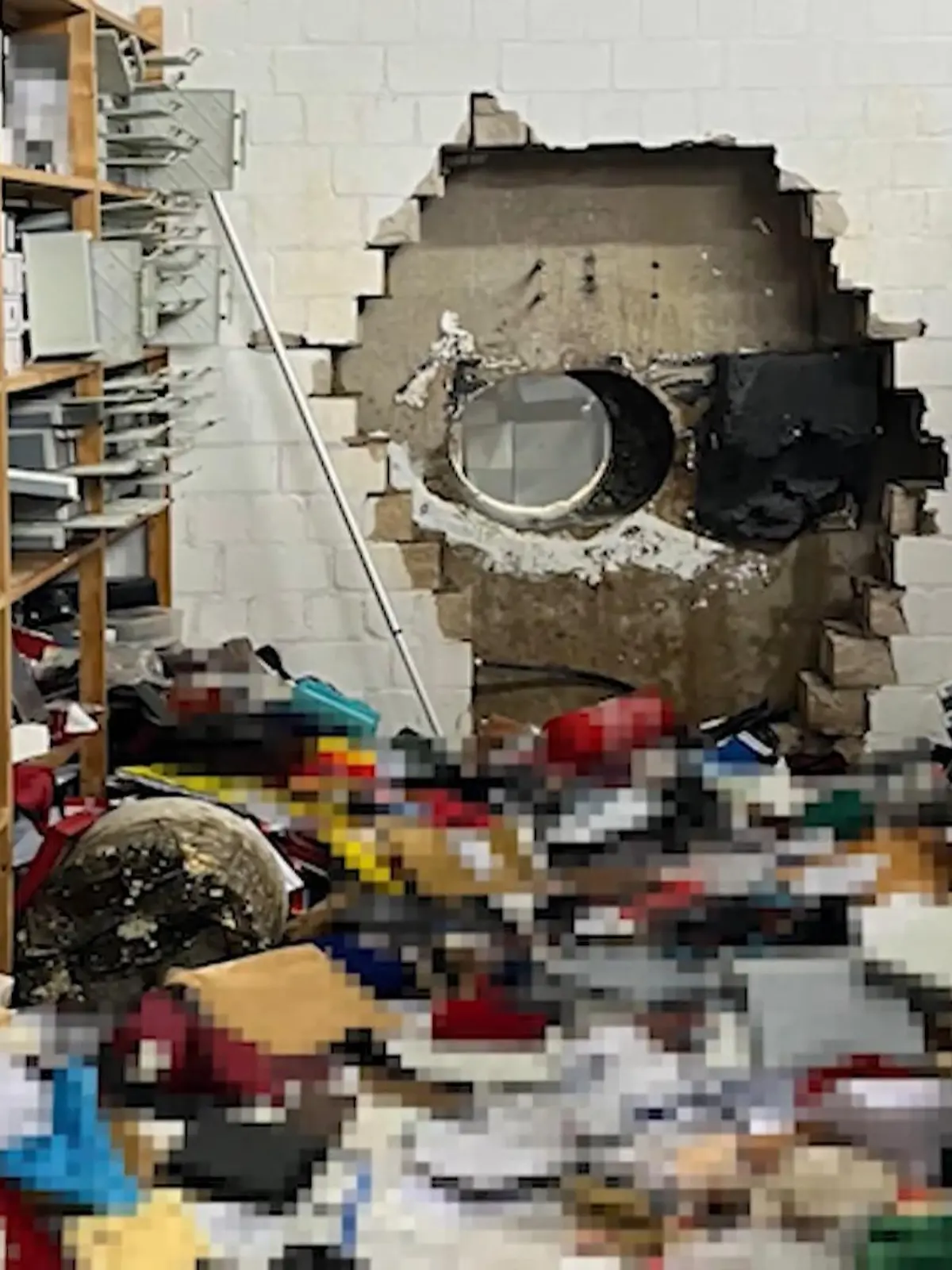 Bild zu: "Doch mehr Beute beim Sparkassen-Diebstahl?"