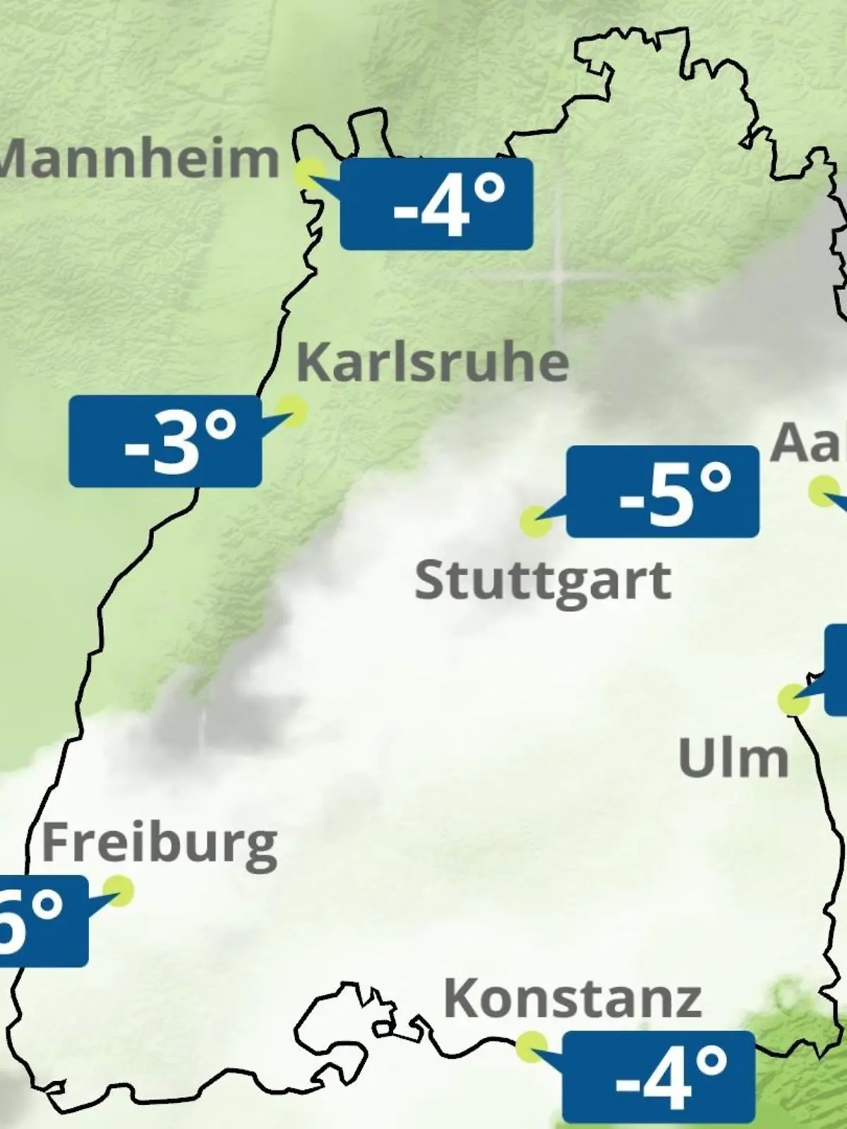 Bild zu: "Baden-Württemberg: Wie wird das Wetter?"