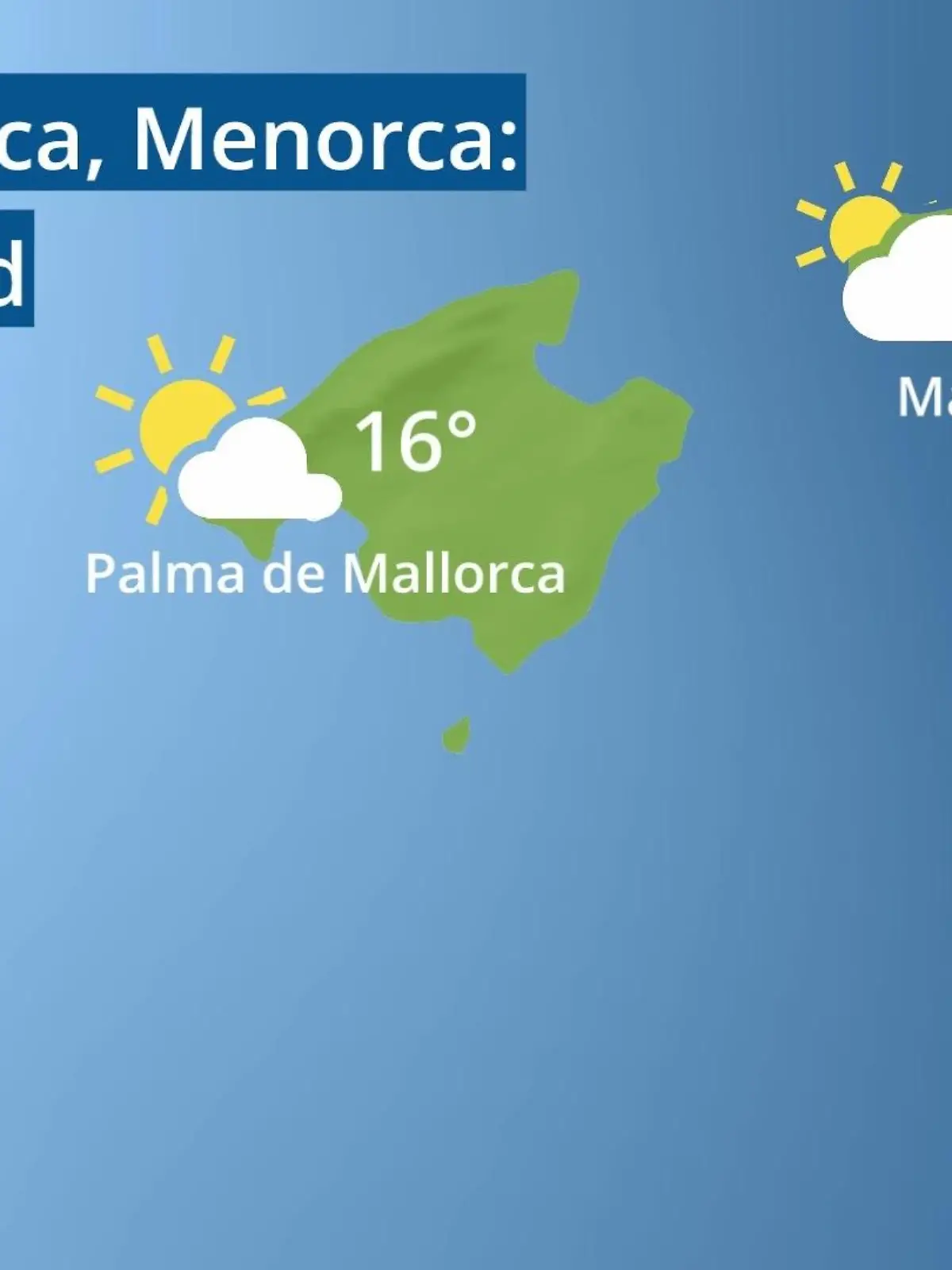 Bild zu: "Balearen: Wie wird das Wetter?"