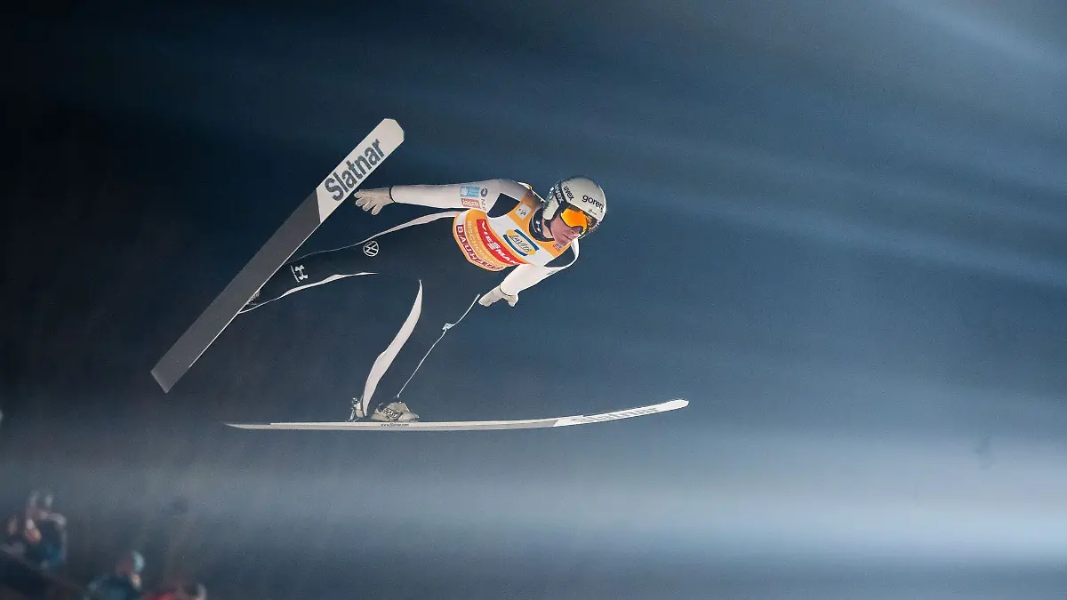 Domen Prevc ist der Sieg bei der Vierschanzentournee kaum noch zu nehmen.