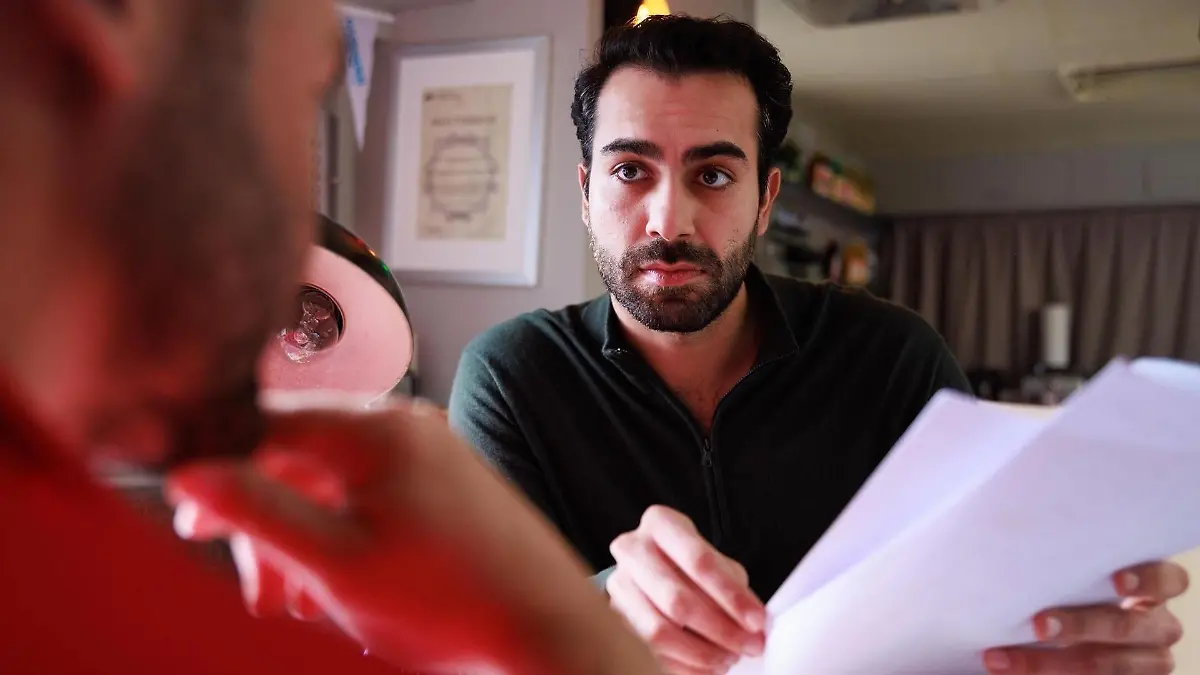 Der Hirsch im Visier