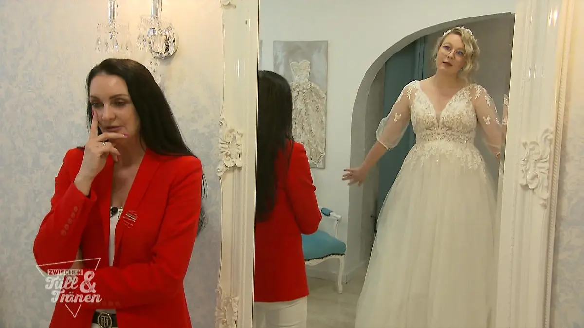 Ein deutliches "Nein" Ist das zu brav?