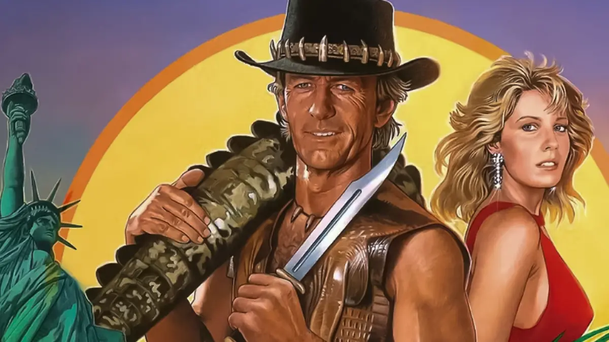 Crocodile Dundee - Ein Krokodil zum Küssen