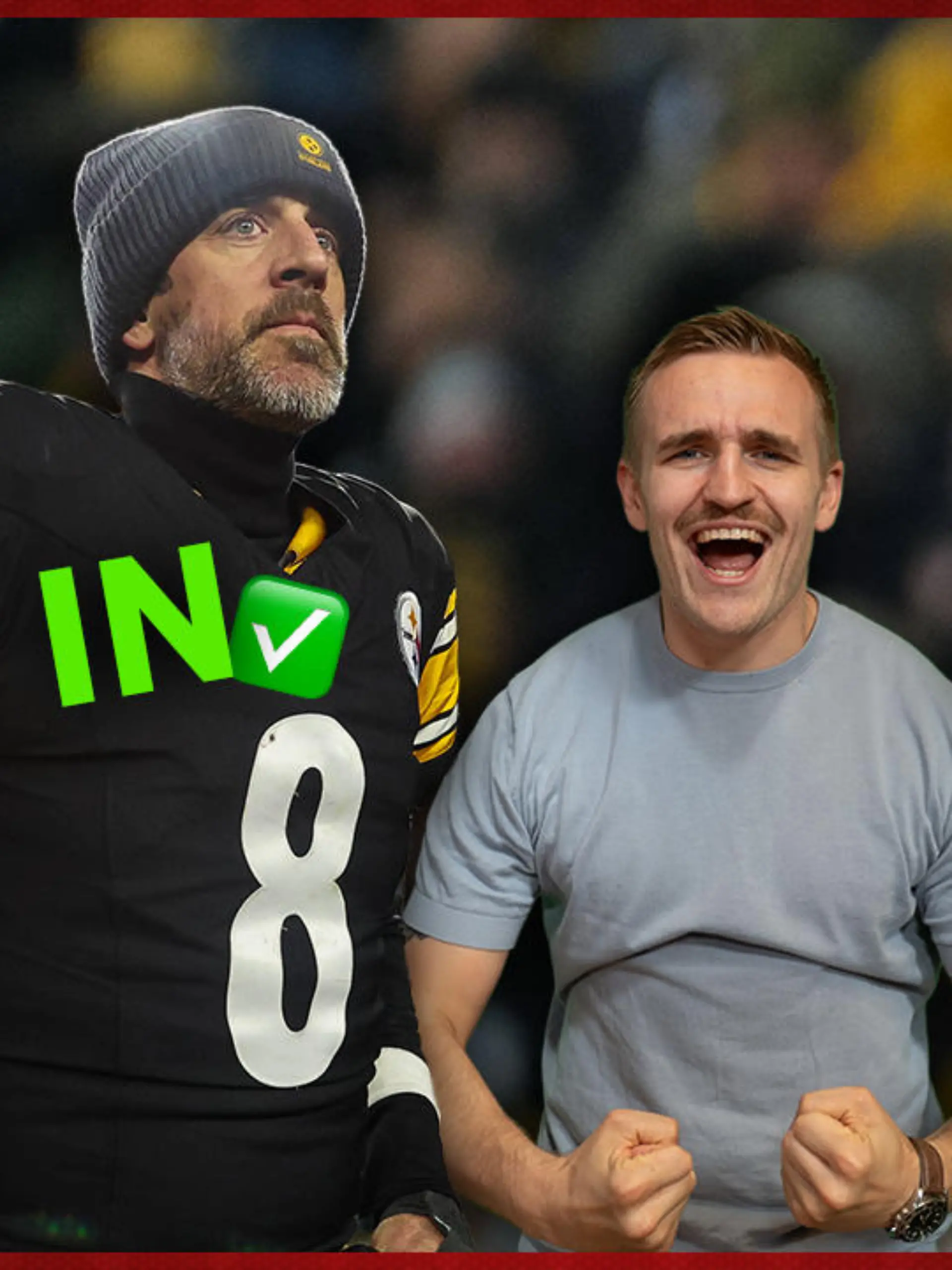 Bild zu: "Playoff-Showdown! Völlig verrücktes Duell zwischen Rodgers und Lamar"