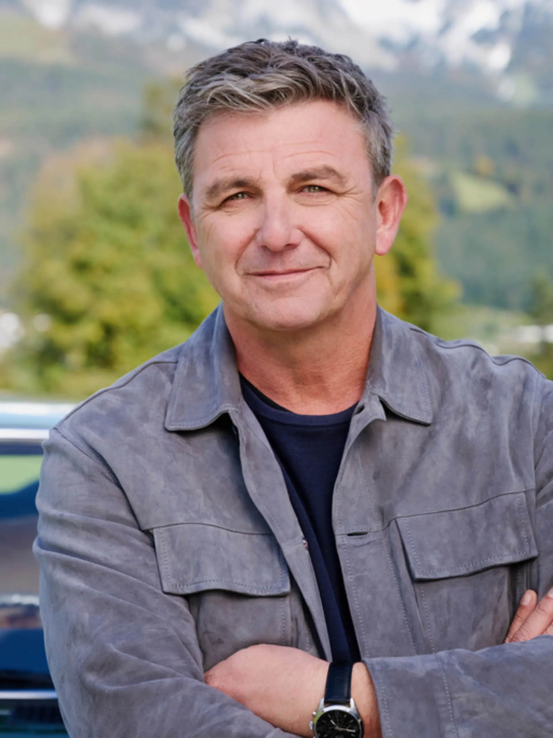 Hans Sigl spielt Dr. Martin Gruber in „Der Bergdoktor”.