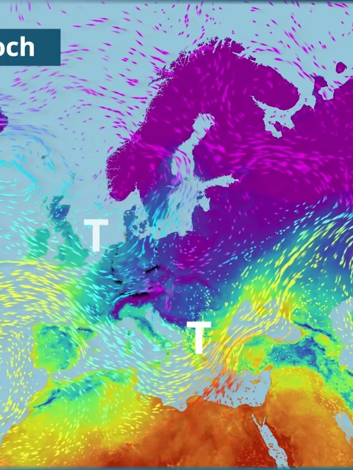 Bild zu: "Ruhe im Süden, Action im Norden"