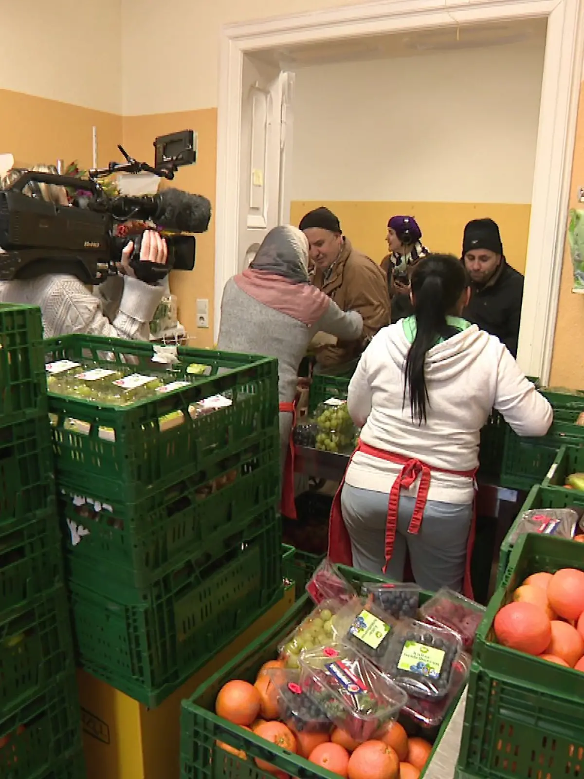 Bild zu: "In letzter Sekunde! Ehrenamtliche retten Bremerhavens Tafel vor dem Aus"