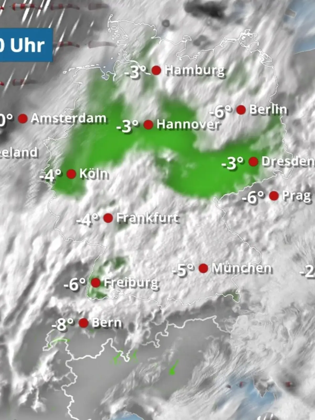 Bild zu: "Noch eine Ladung Schnee für den Norden"