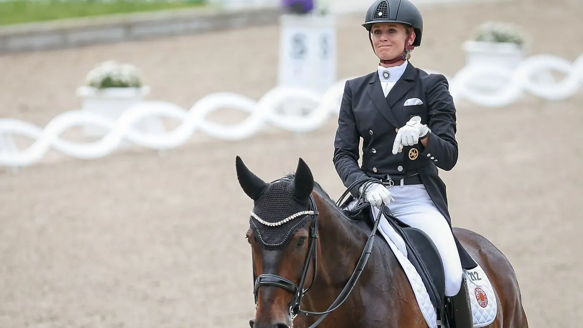 Jessica von Bredow-Werndl trauert um Diallo. (Archivbild)