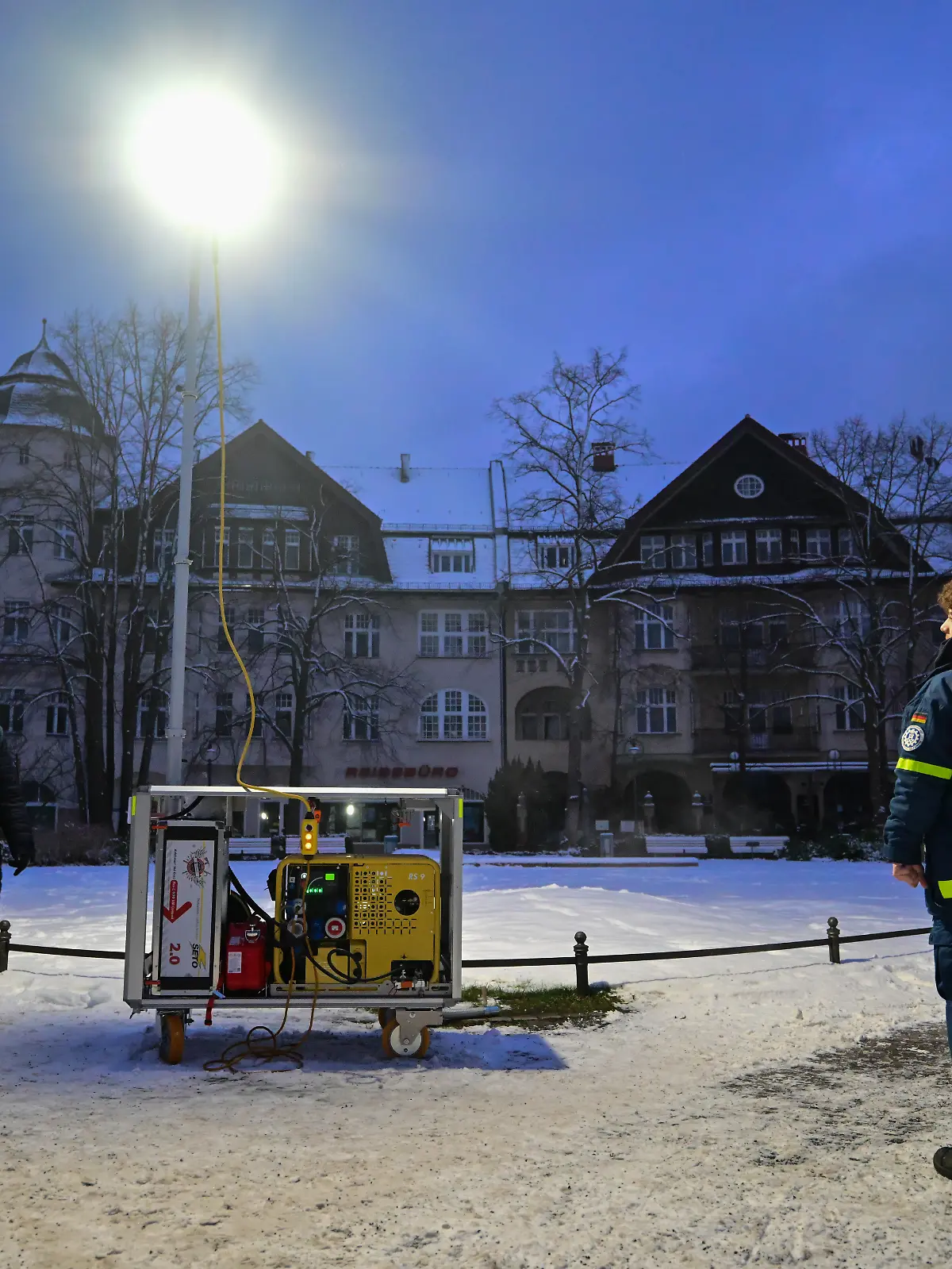 Stromausfall in Berlin