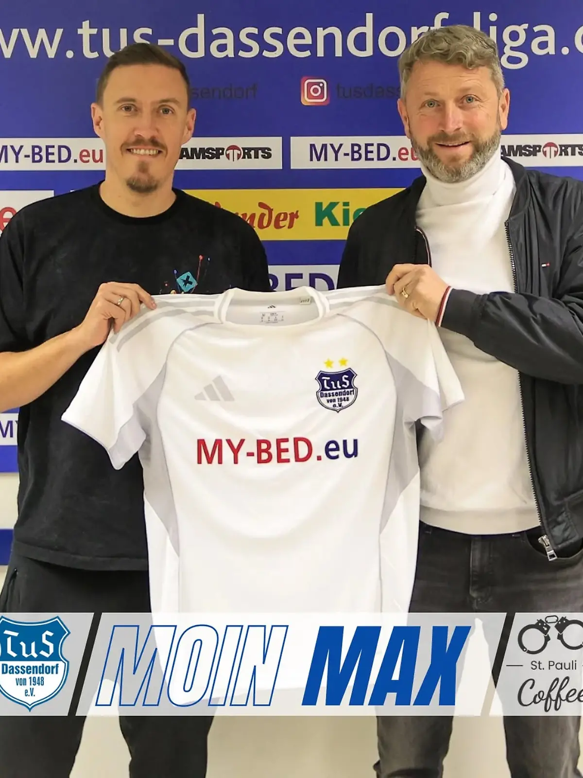 Bild zu: "Ex-Nationalspieler kickt jetzt vor Mini-Publikum!"