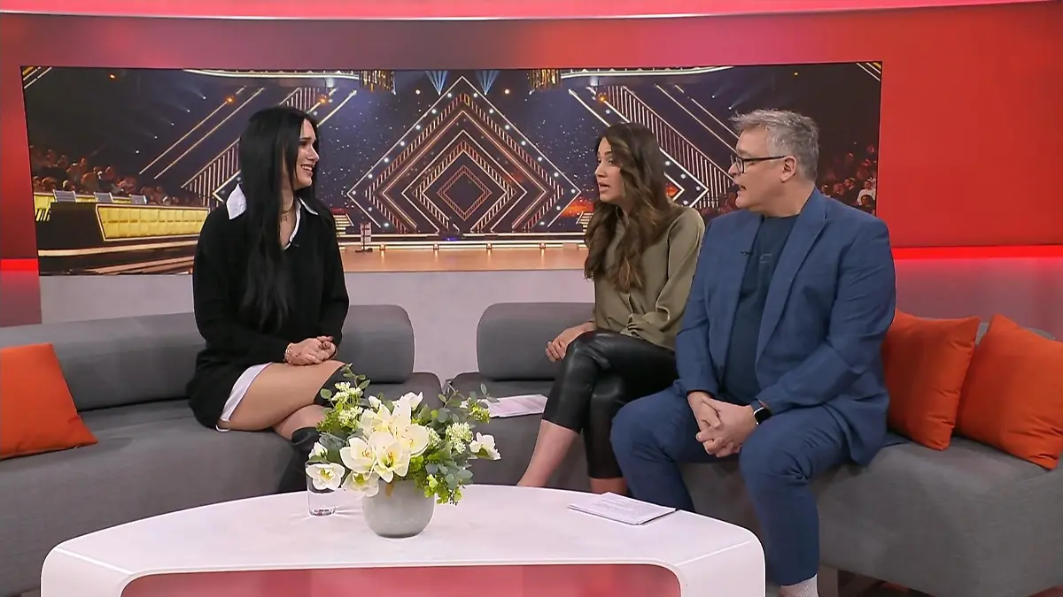 Angst vor Llambi? So denkt Nessi über "Let's Dance" Großer Respekt, noch größere Vorfreude