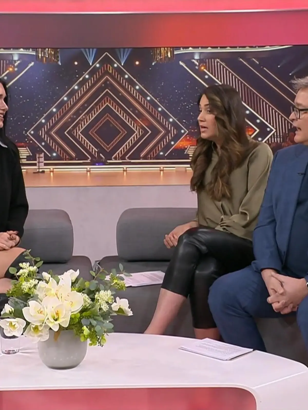 Bild zu: "Angst vor Llambi? So denkt Nessi über "Let's Dance""