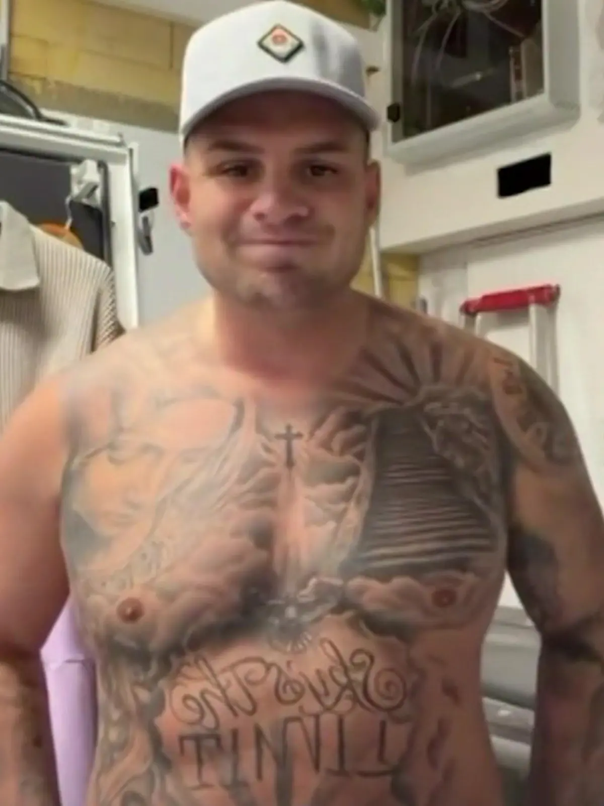 Bild zu: "Ex-DSDS-Star zeigt ehrlich, wie viel er zugenommen hat"