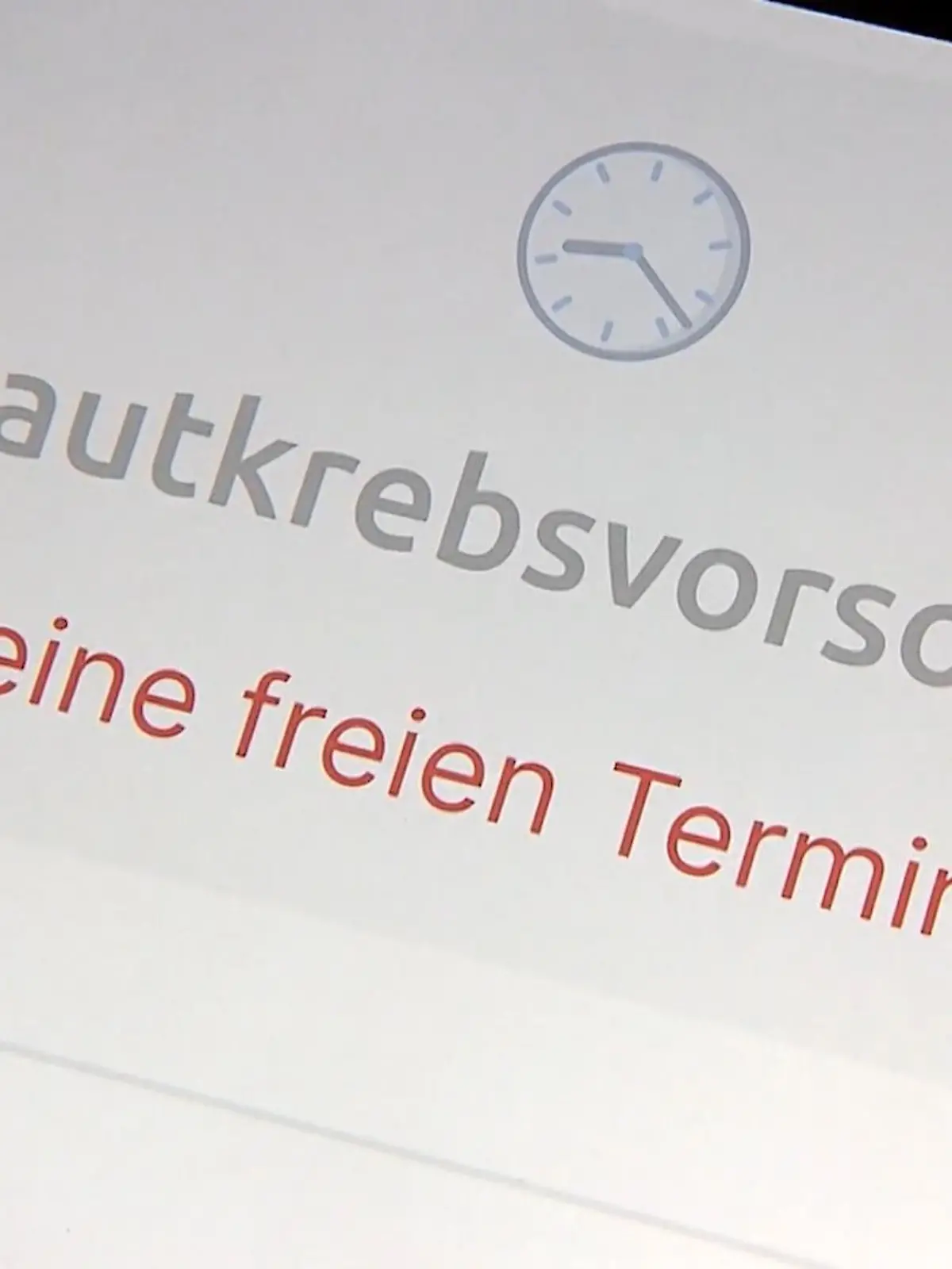Bild zu: "Kein langes Warten mehr! Politik will Vier-Wochen-Garantie für Facharzt-Termine"