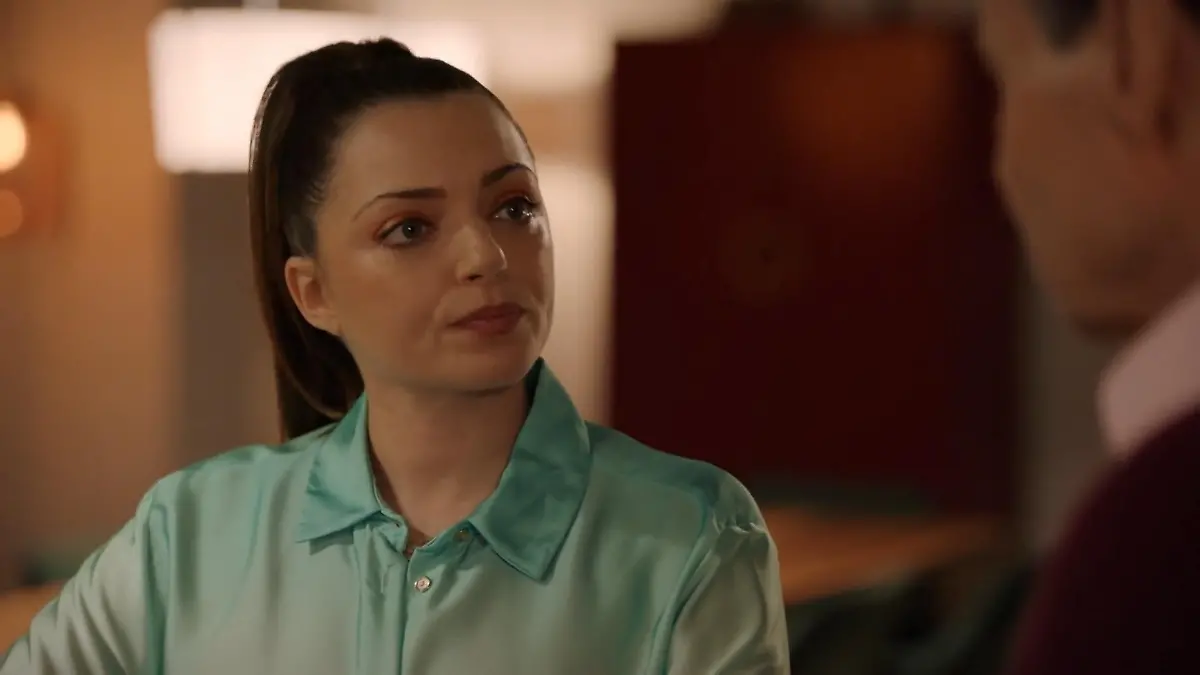 Emily setzt Jo die Pistole auf die Brust GZSZ-Folge 8438 vom 7. Januar 2026 auf RTL+ 