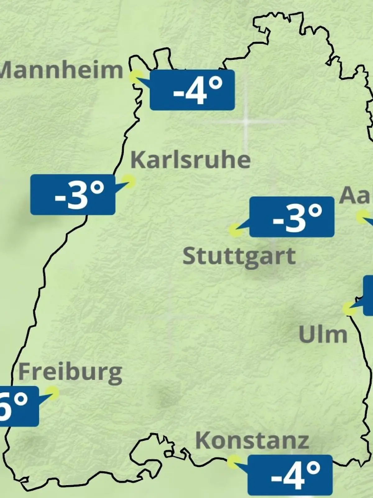 Bild zu: "Baden-Württemberg: Wie wird das Wetter?"