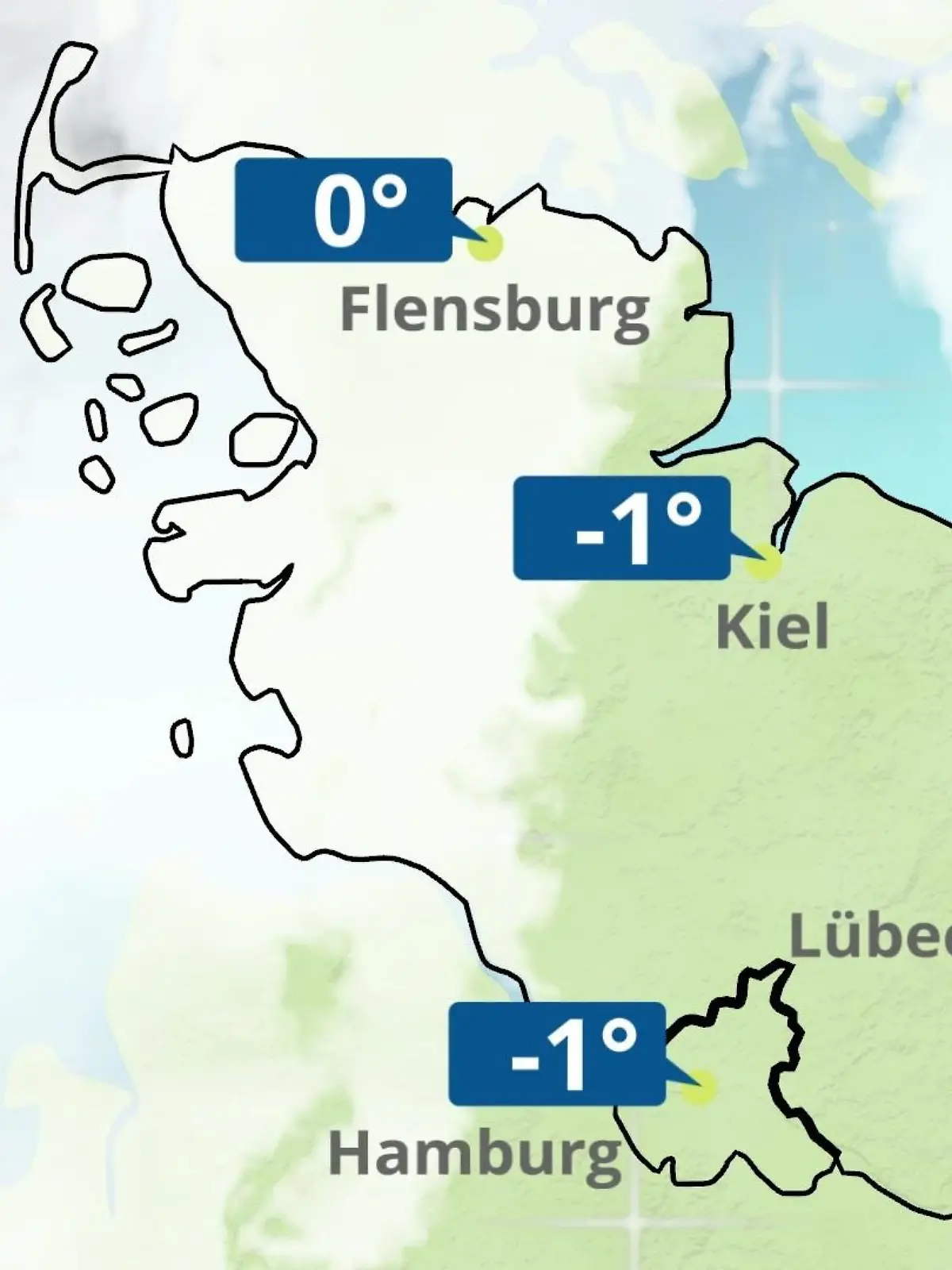 Bild zu: "Hamburg, Schleswig-Holstein: Wie wird das Wetter?"