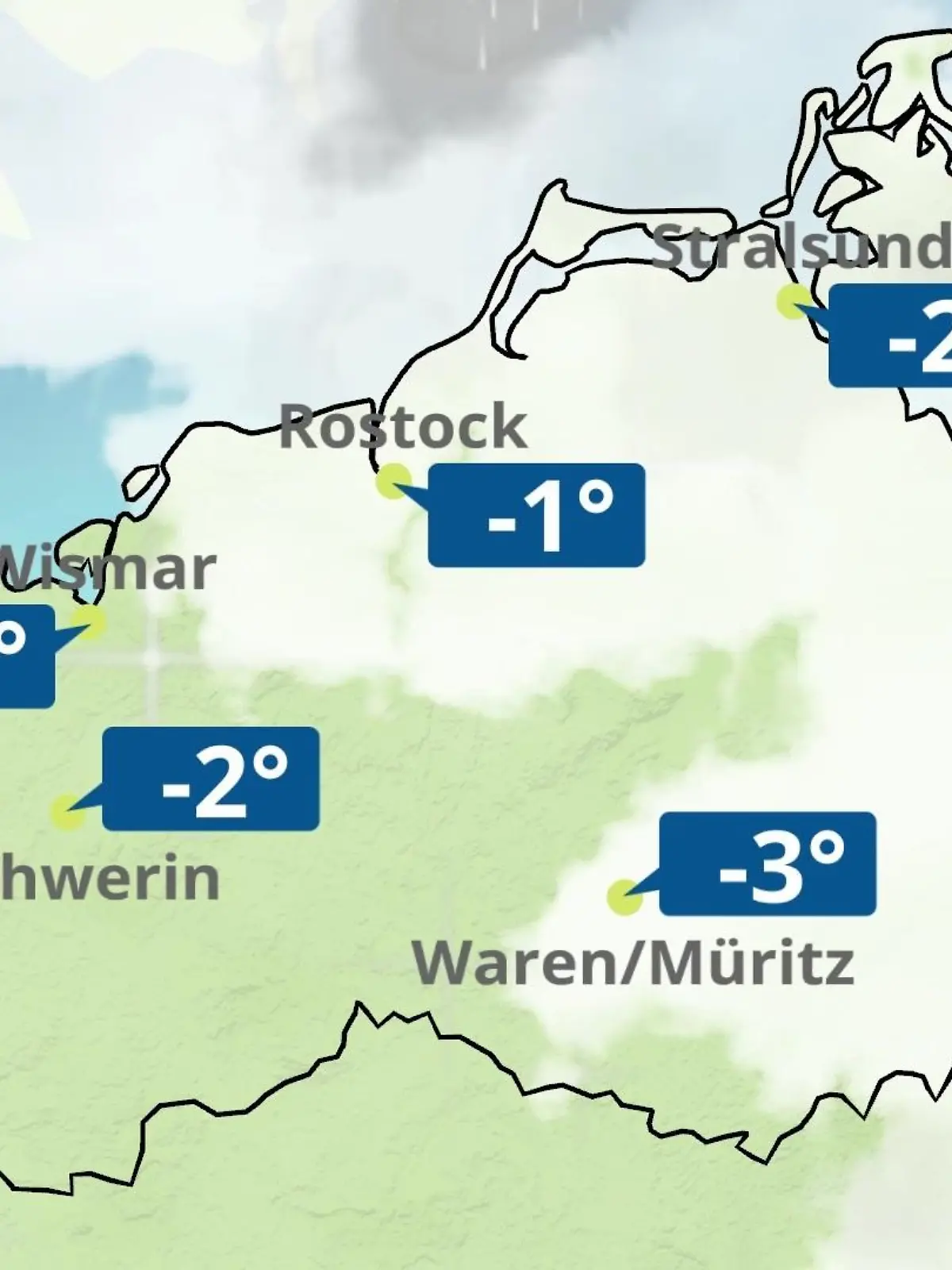Bild zu: "Mecklenburg-Vorpommern: Wie wird das Wetter?"