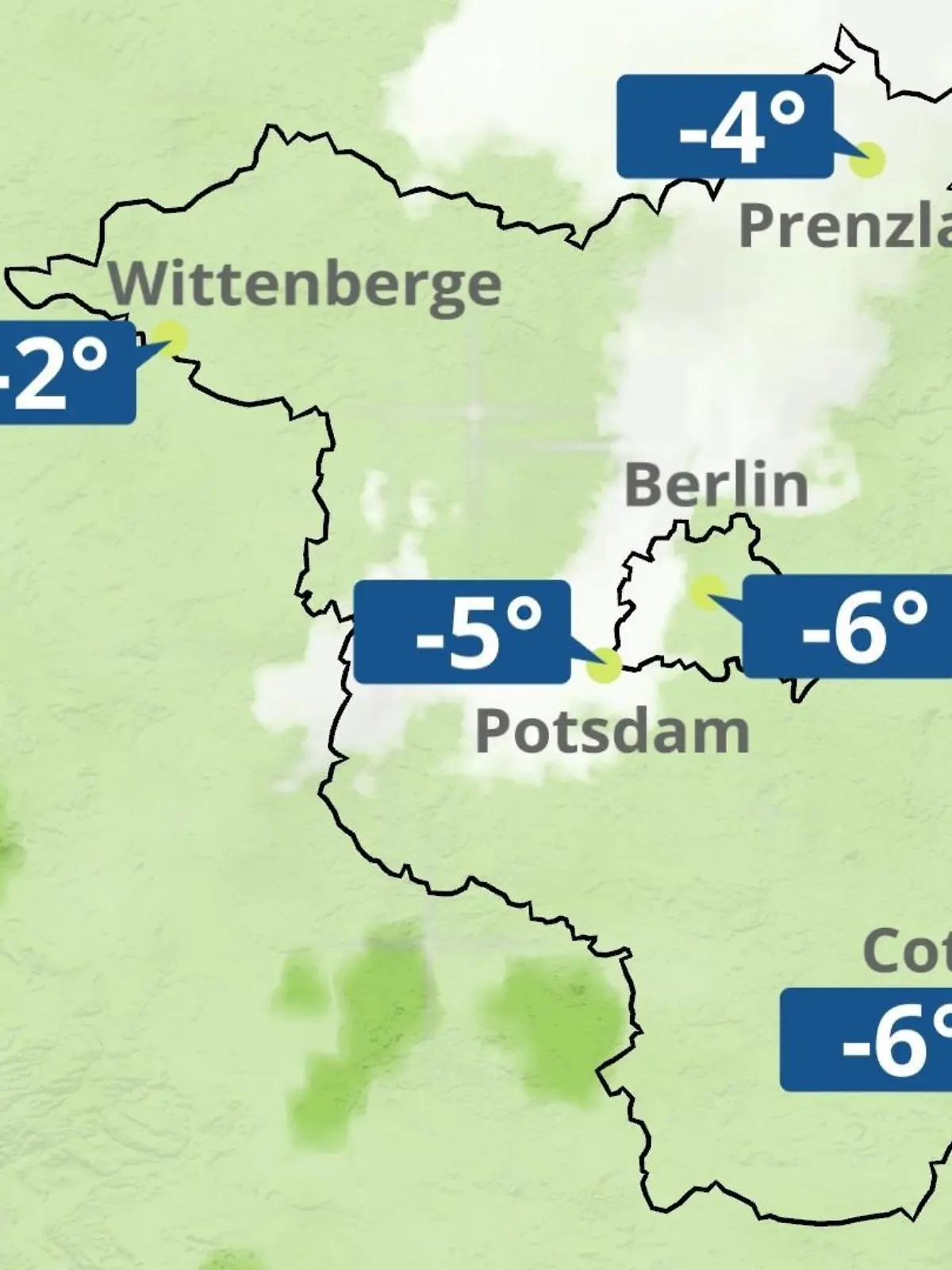 Bild zu: "Berlin und Brandenburg: Wie wird das Wetter?"