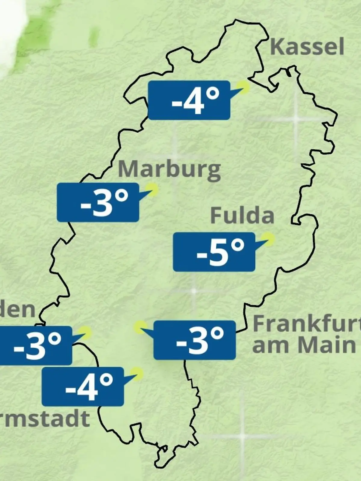 Bild zu: "Hessen: Wie wird das Wetter?"