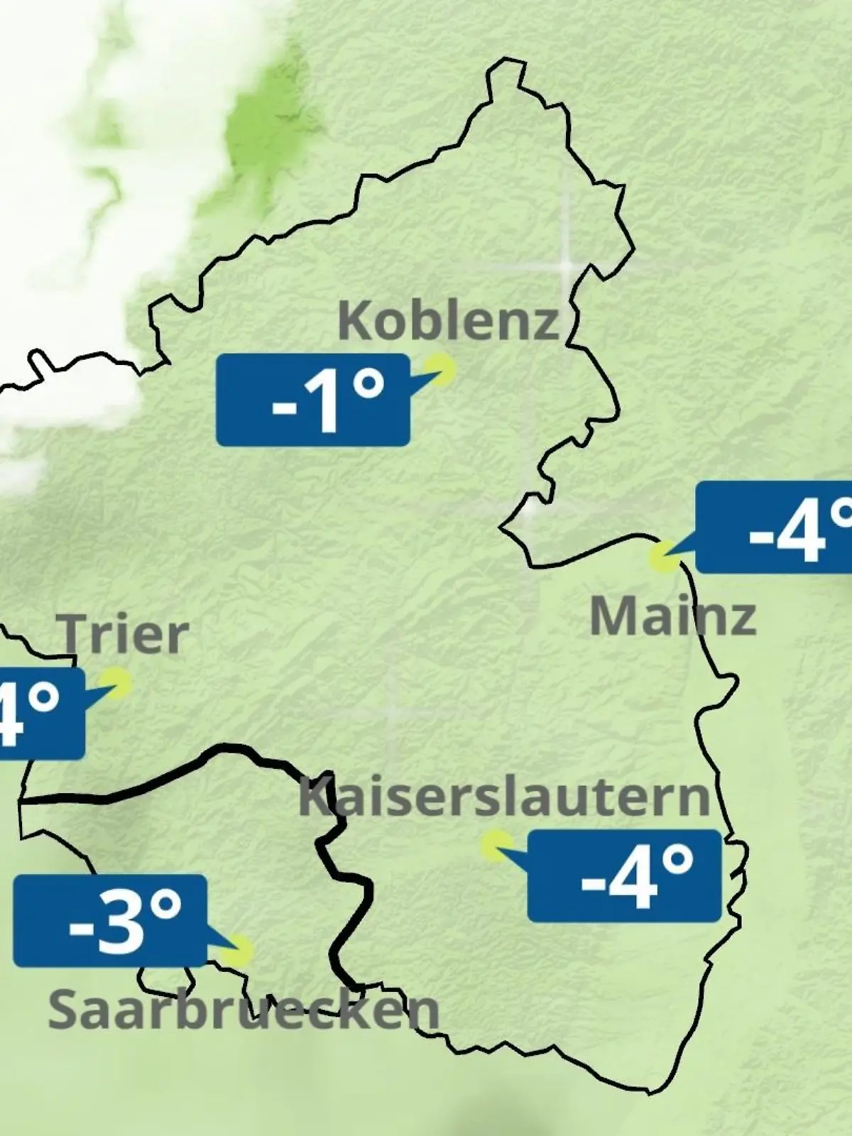 Bild zu: "Rheinland-Pfalz, Saarland: Wie wird das Wetter?"