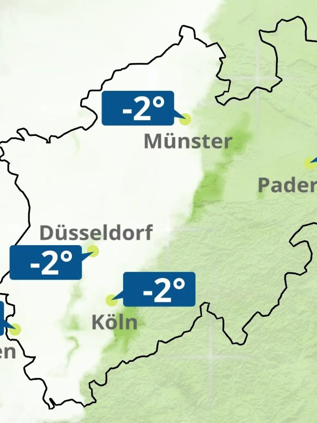 Bild zu: "Nordrhein-Westfalen: Wie wird das Wetter?"
