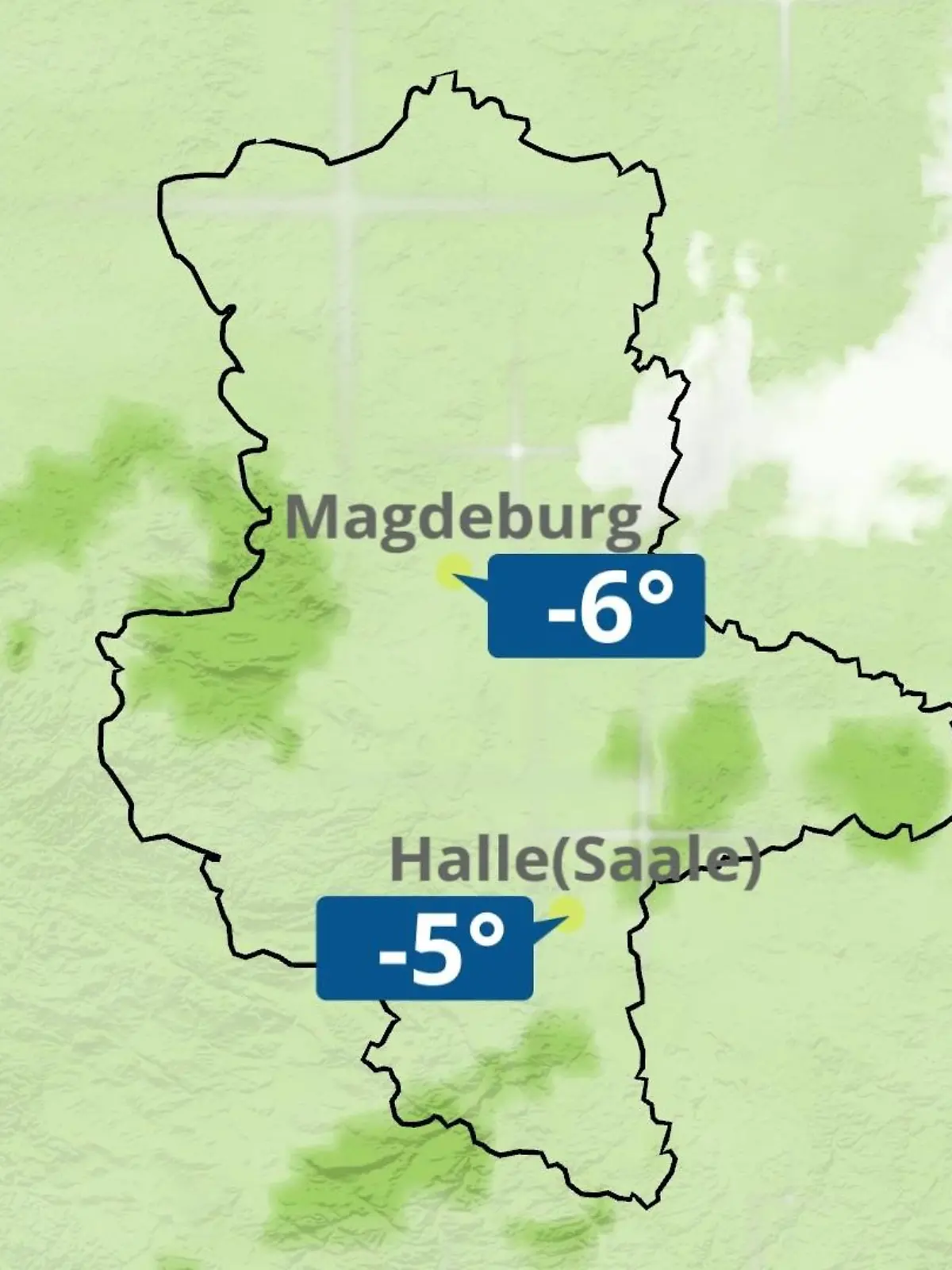 Bild zu: "Sachsen-Anhalt: Wie wird das Wetter?"