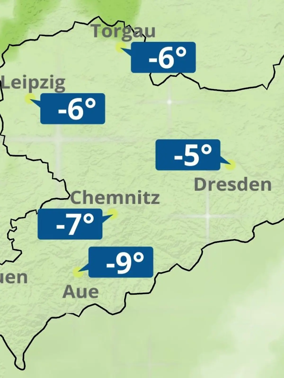 Bild zu: "Sachsen: Wie wird das Wetter?"