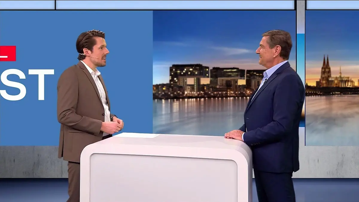 Interview mit Andreas Bartsch vom NRW-Lehrerverband Marode Schulklos in NRW