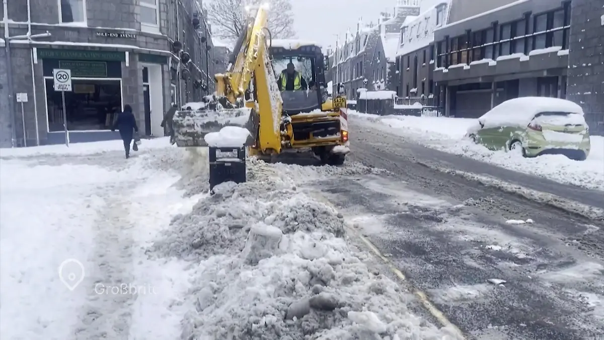 Deutschland ist zugeschneit - Chaos programmiert Wie geht es in den nächsten Tagen weiter?