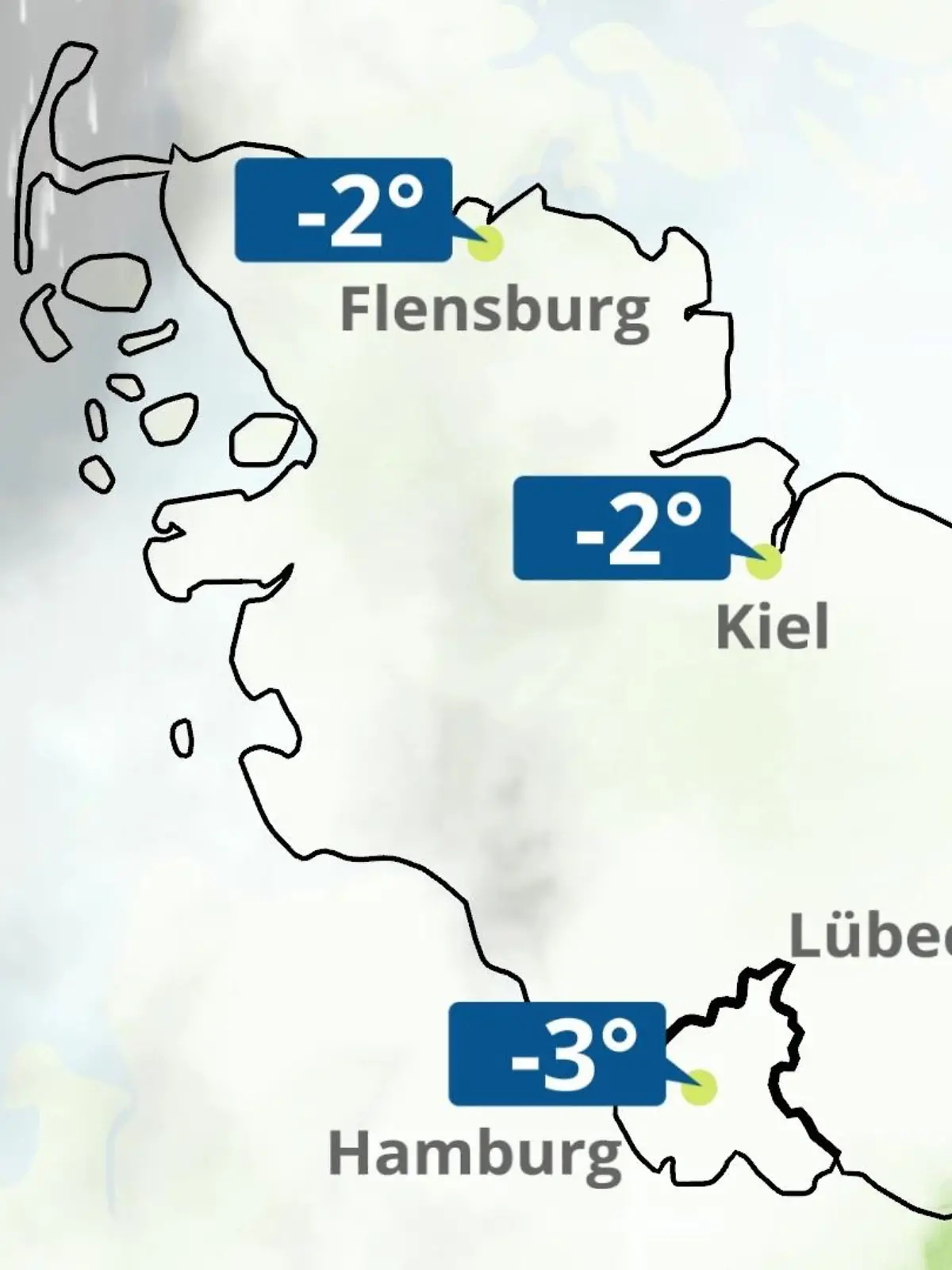 Bild zu: "Hamburg, Schleswig-Holstein: Wie wird das Wetter?"