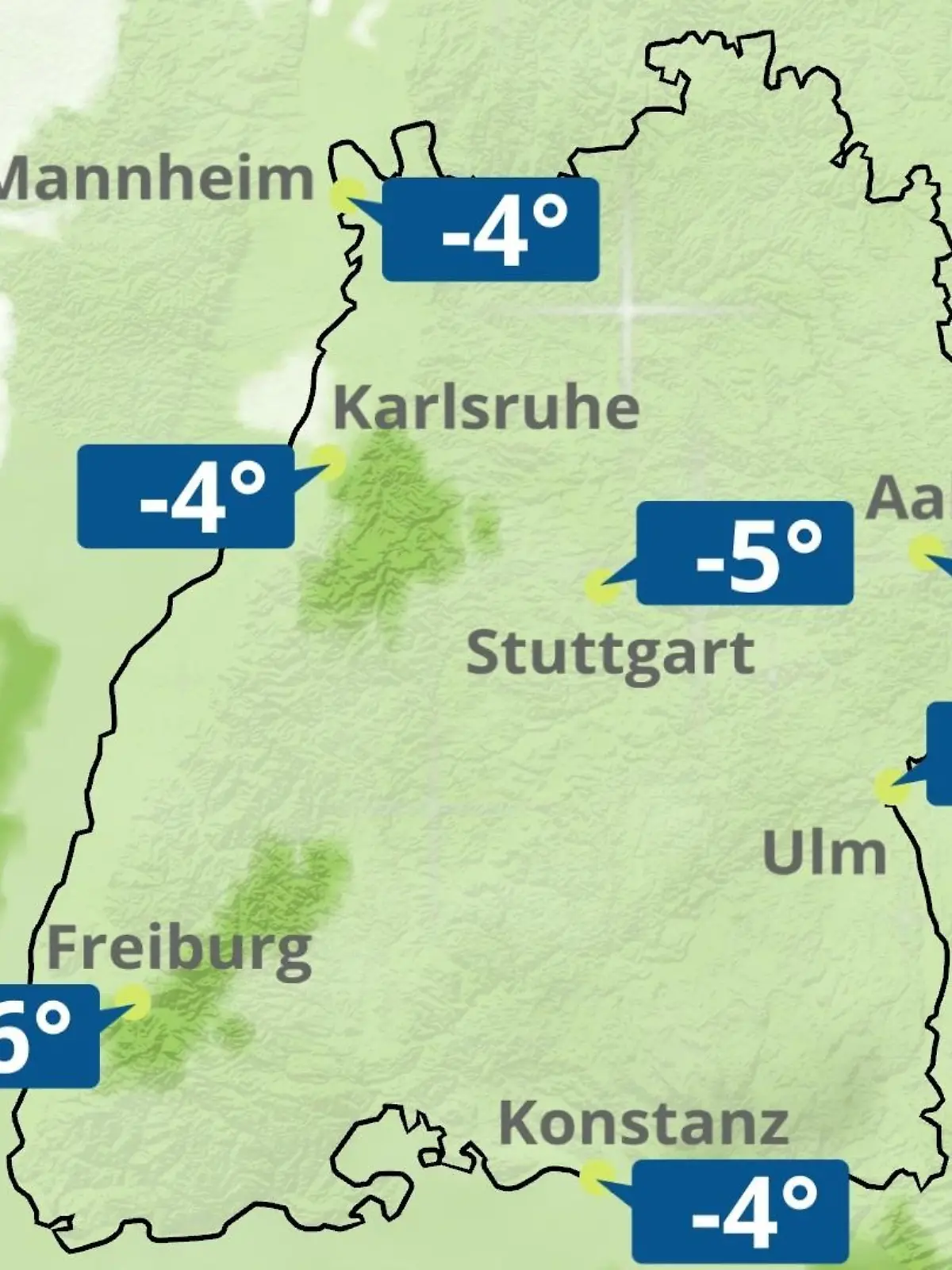 Bild zu: "Baden-Württemberg: Wie wird das Wetter?"