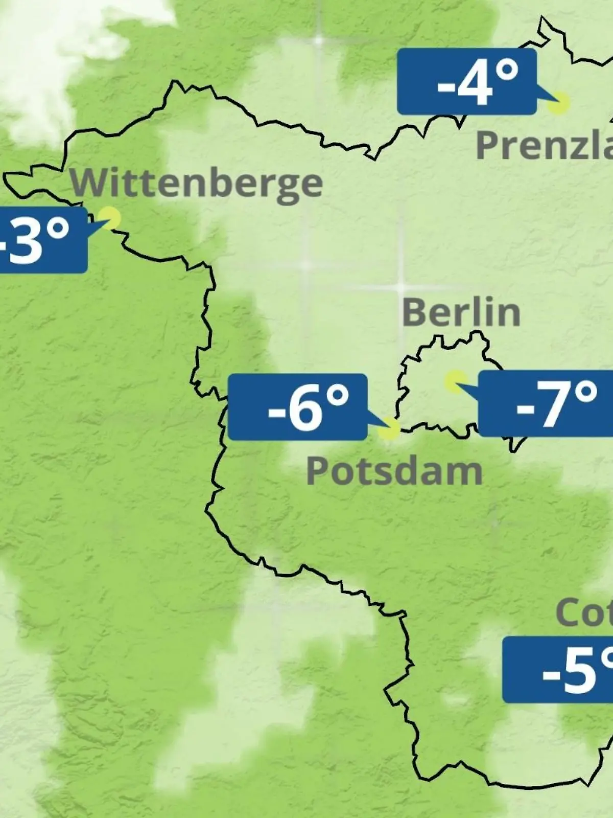Bild zu: "Berlin und Brandenburg: Wie wird das Wetter?"