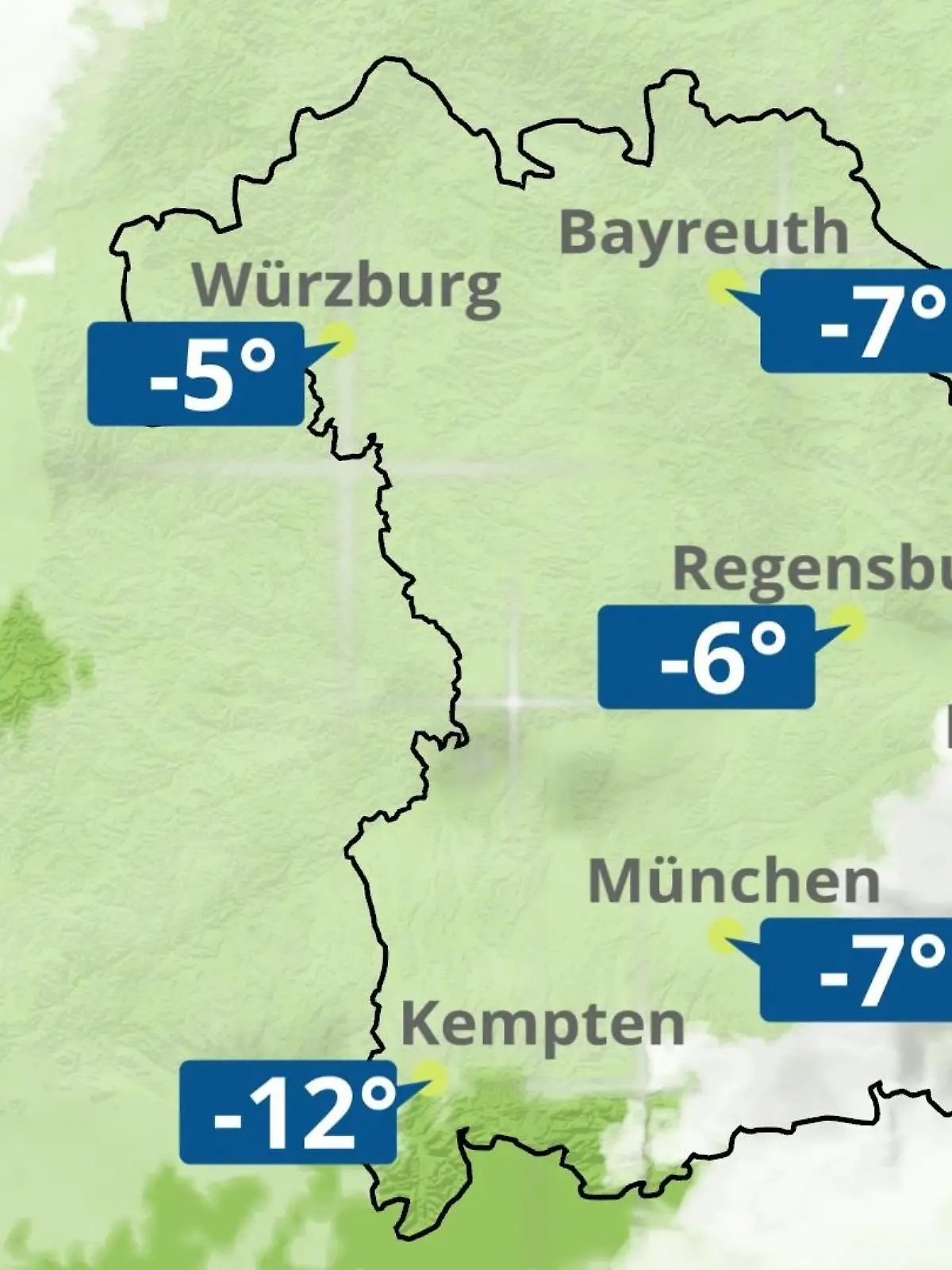 Bild zu: "Bayern: Wie wird das Wetter?"
