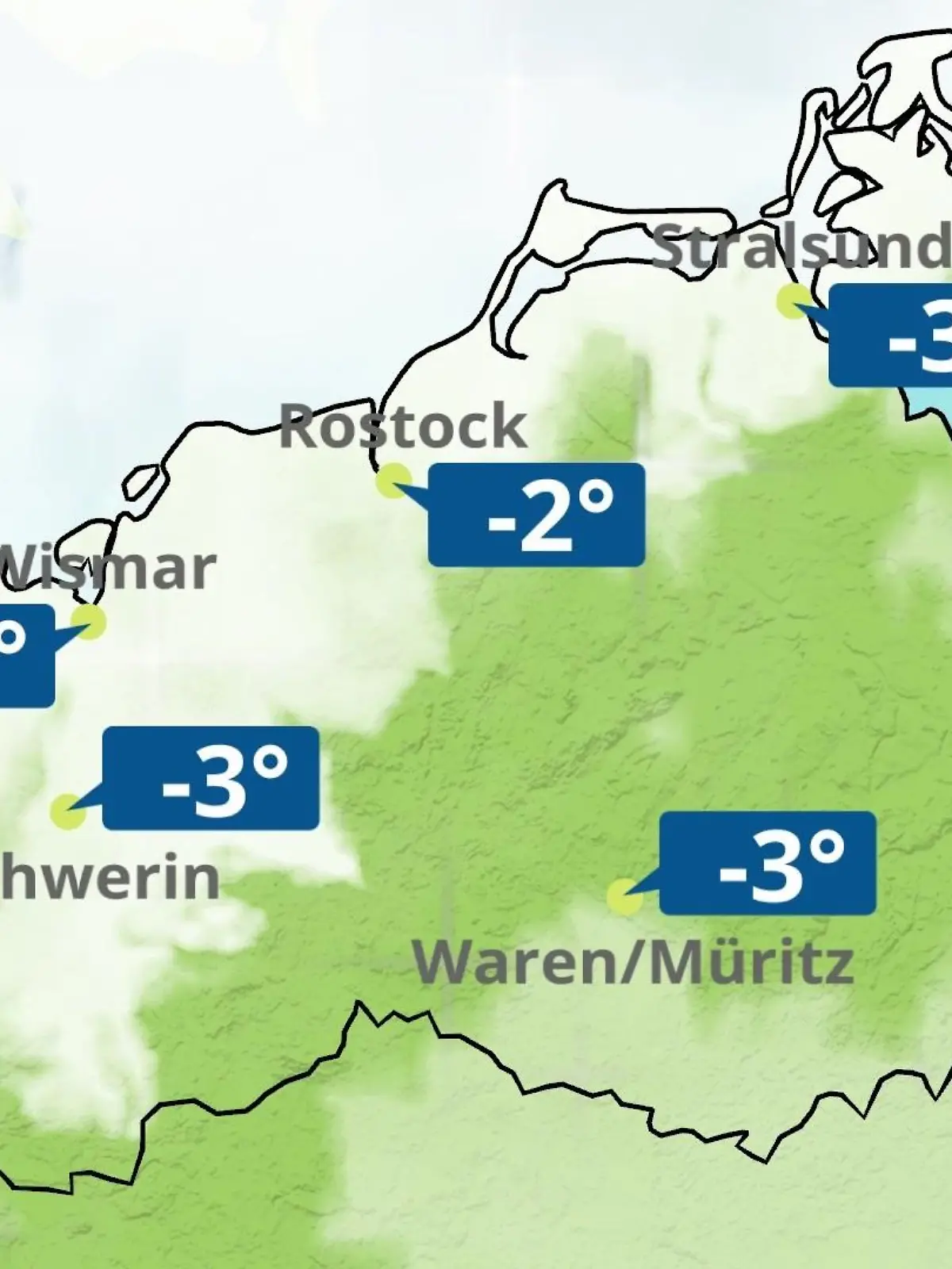 Bild zu: "Mecklenburg-Vorpommern: Wie wird das Wetter?"