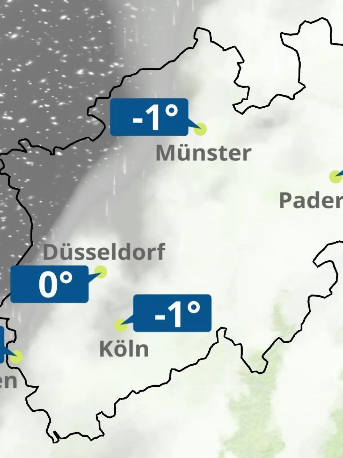 Bild zu: "Nordrhein-Westfalen: Wie wird das Wetter?"