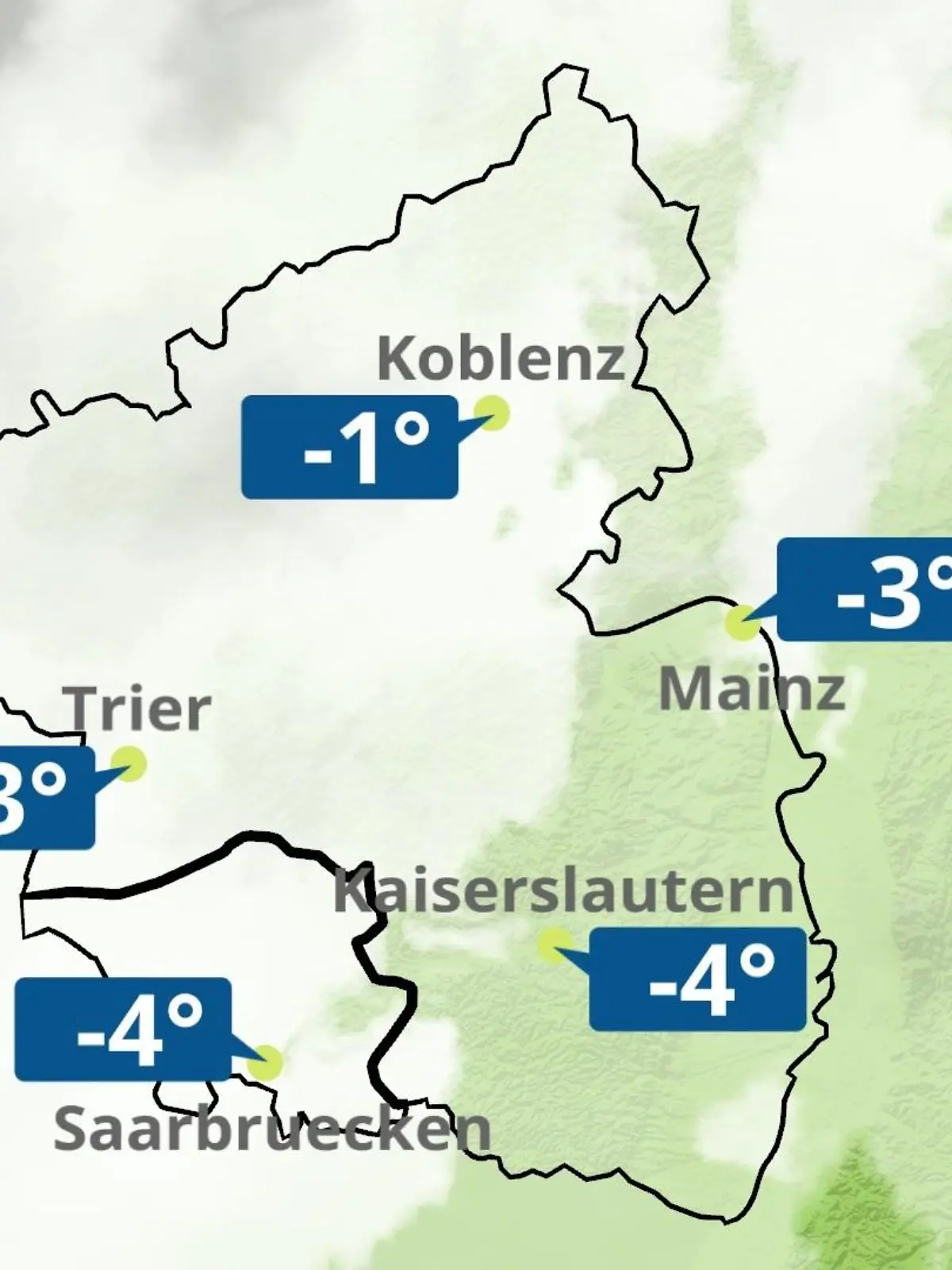 Bild zu: "Rheinland-Pfalz, Saarland: Wie wird das Wetter?"