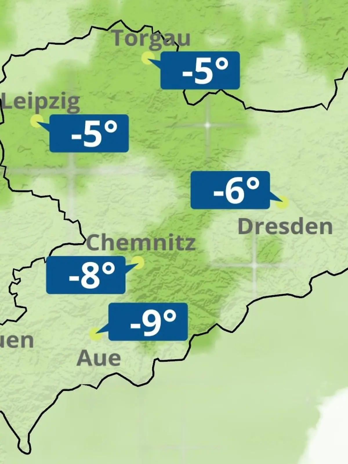 Bild zu: "Sachsen: Wie wird das Wetter?"