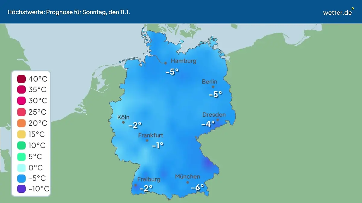 Im Video: Temperatur-Vorhersage Wie warm oder kalt wird es in Deutschland?