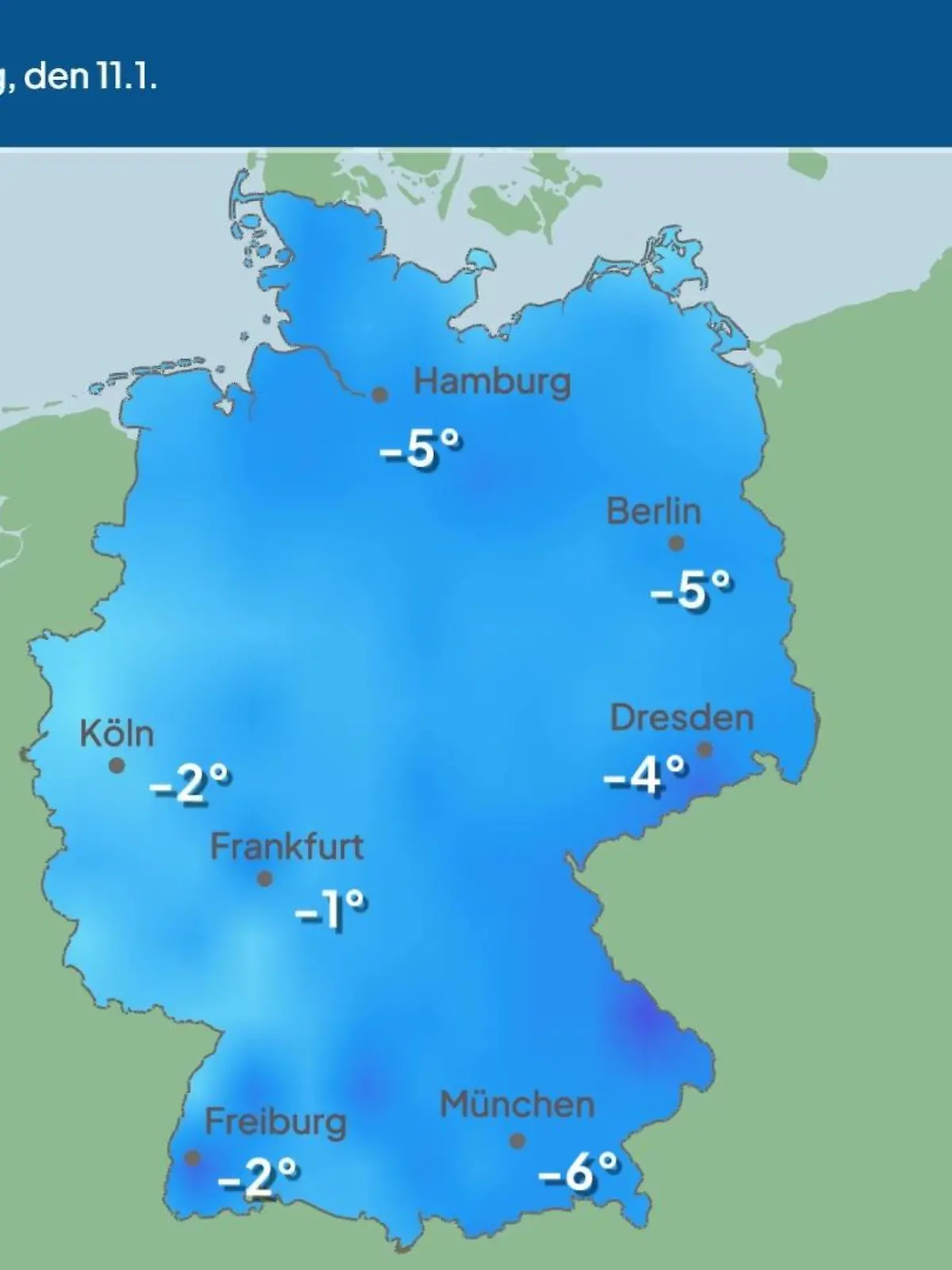 Bild zu: "Im Video: Temperatur-Vorhersage"