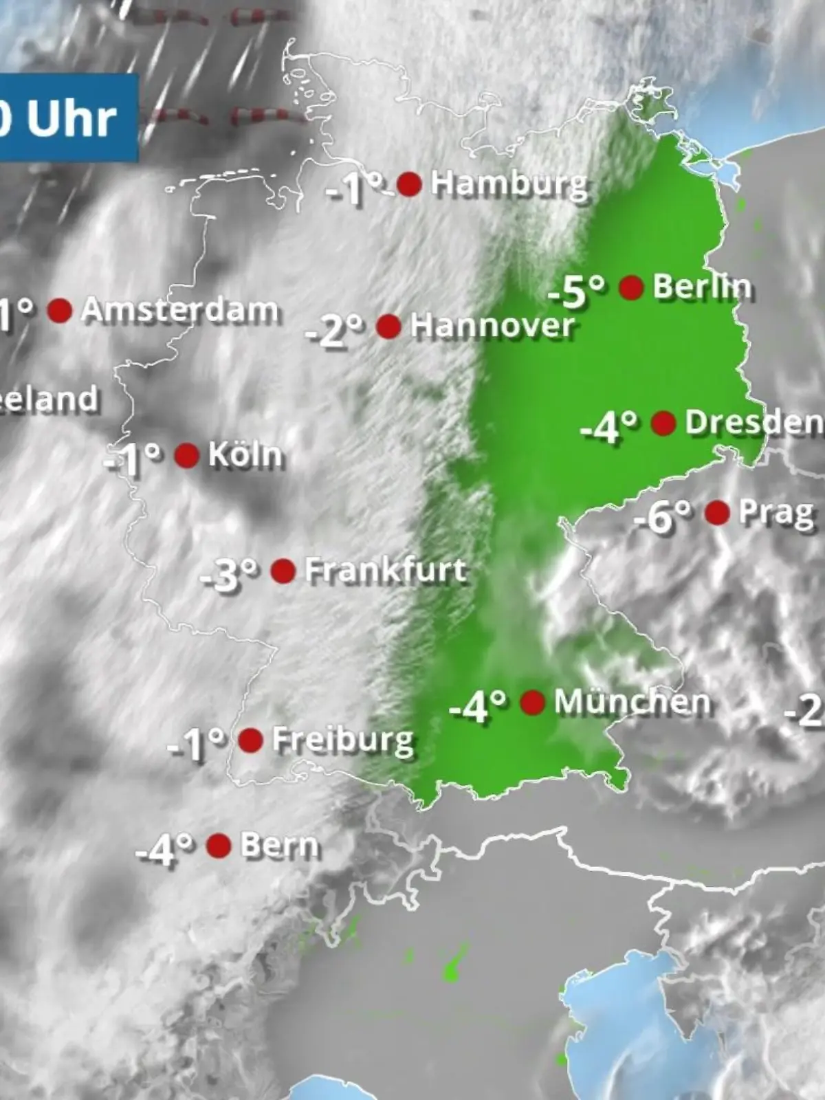 Bild zu: "Prognose vom 7. Januar"