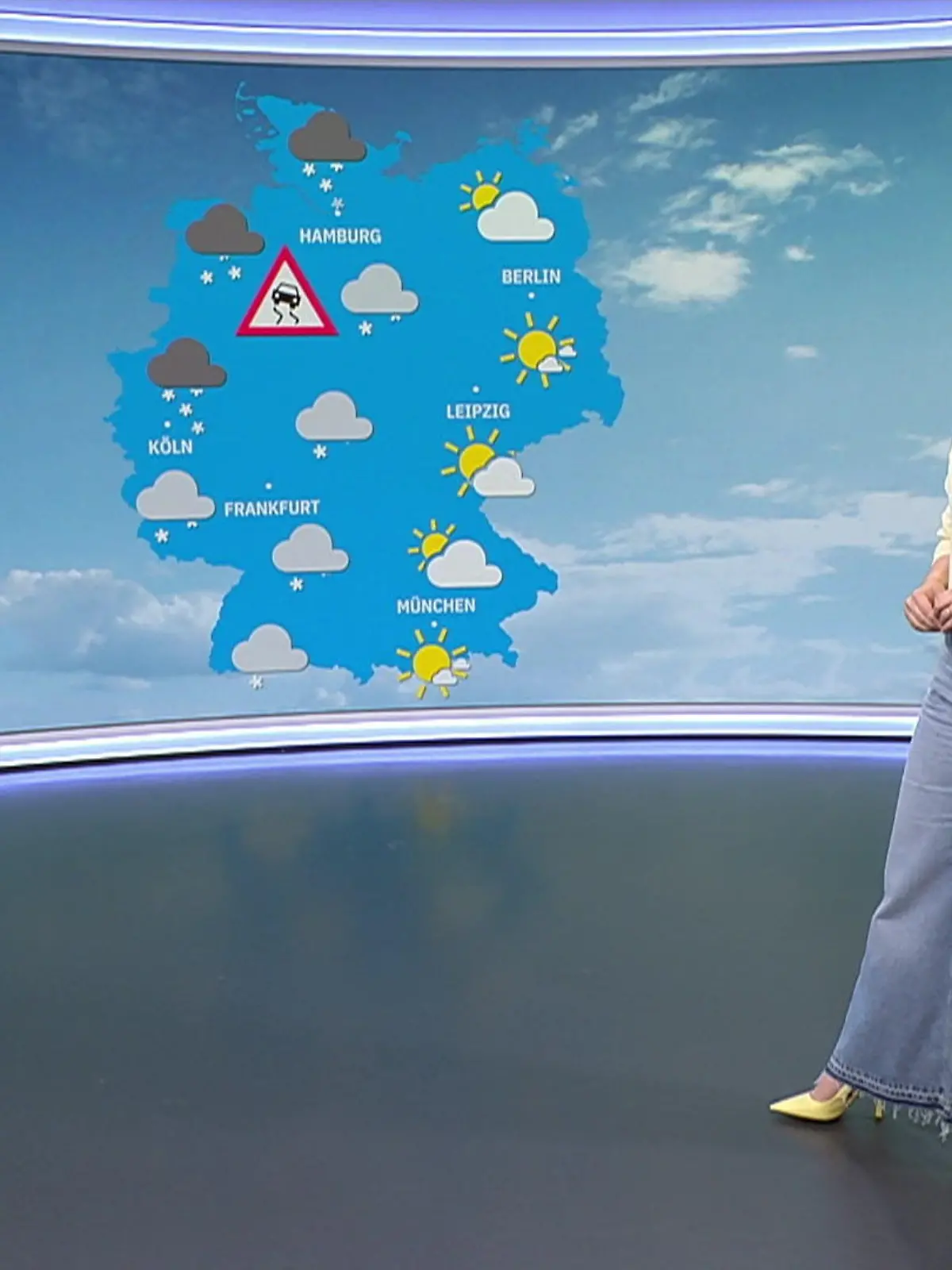 Bild zu: "Video Wetterbericht"