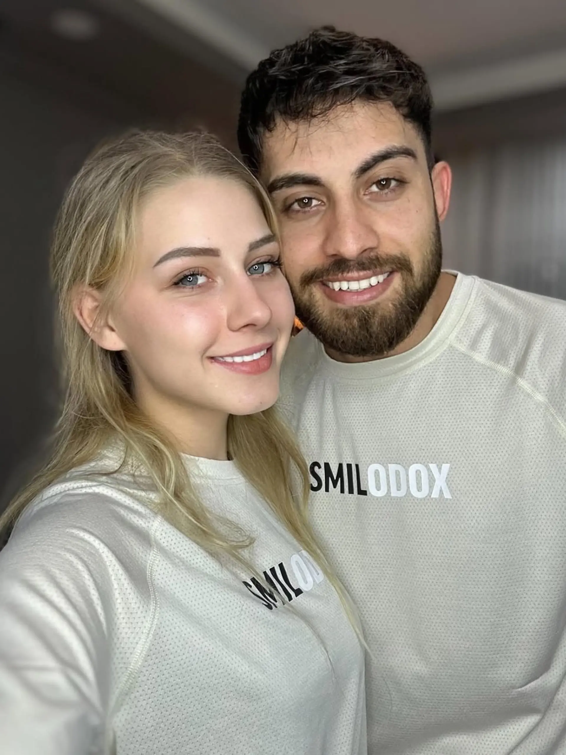 Loredana Wollny und Servet Özbek