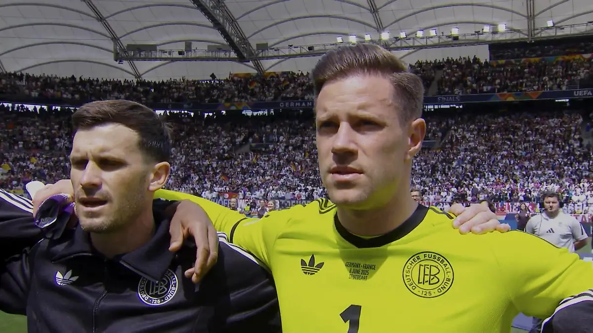 Rückschlag für ter Stegen Schon wieder verletzt