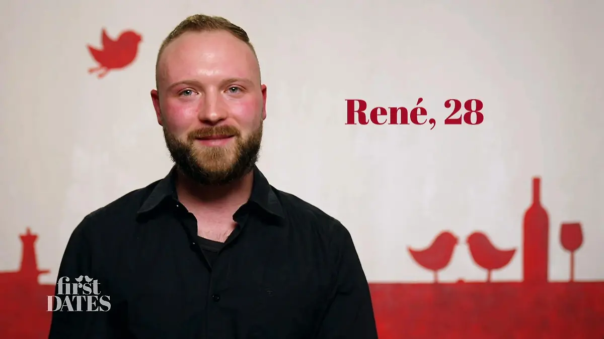 Nicht ihr Typ – aber vielleicht ihr Match? Renè und Mona
