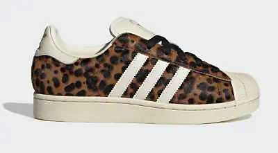 Adidas Superstar II Schuh mit Leo-Print