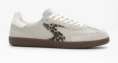 Skechers Sneaker mit Leo-Detail